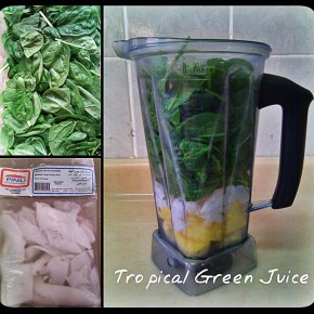 Tropical Green Juice